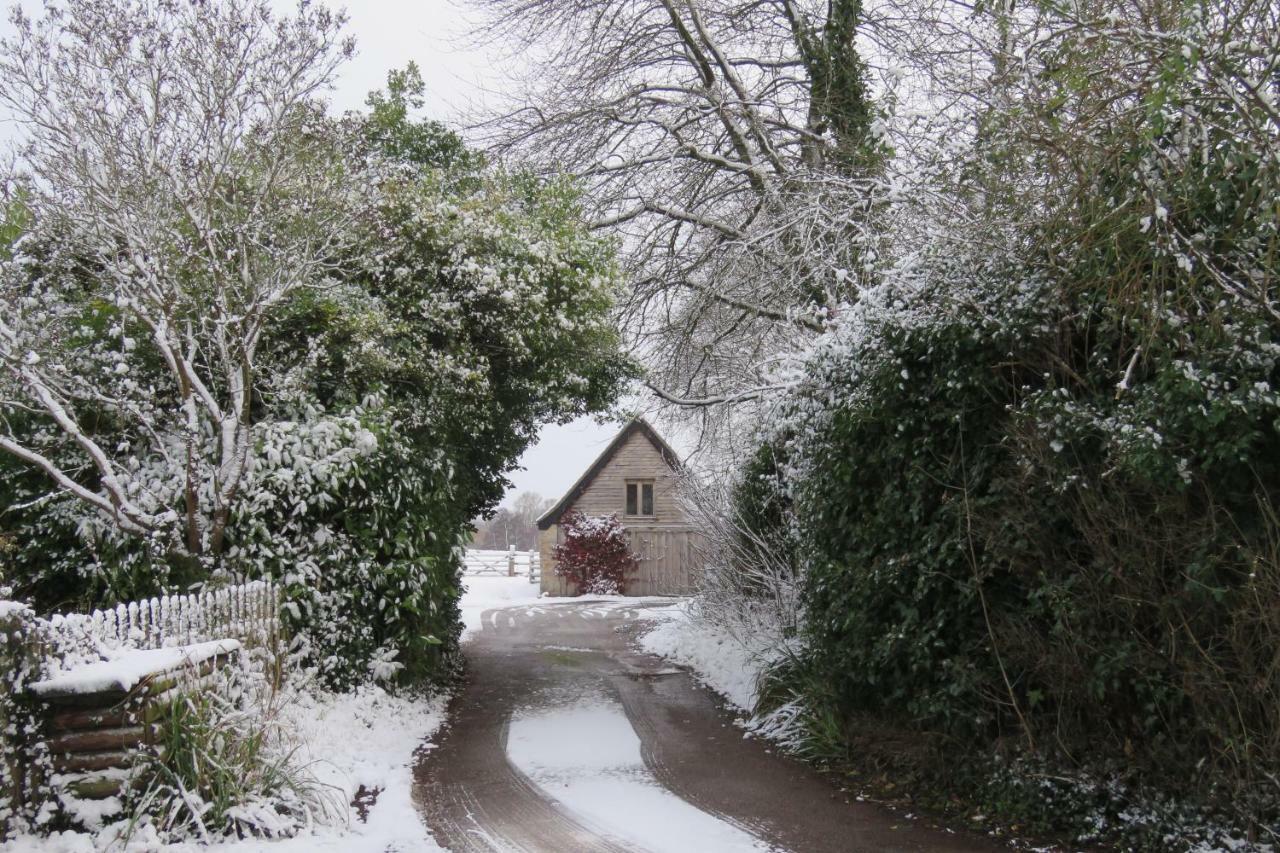 Welsh Apple Barn Villa Chepstow Eksteriør bilde